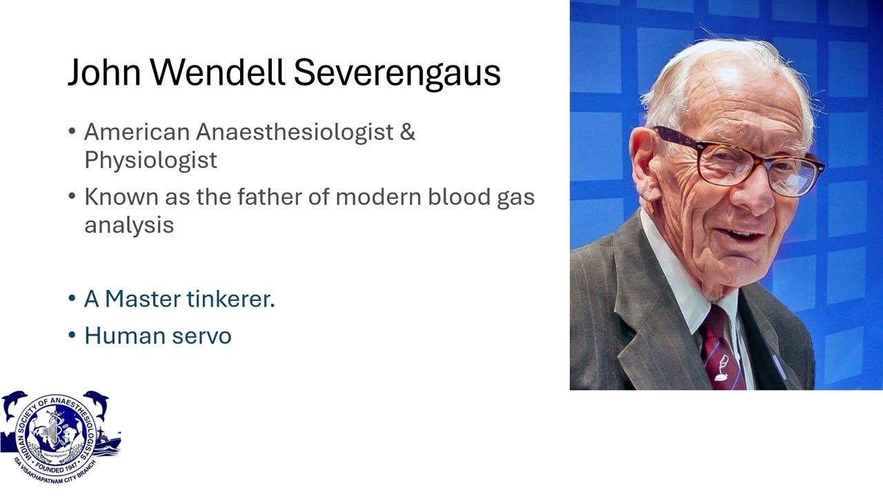 Scientist of the Month- John Wendell Severengaus