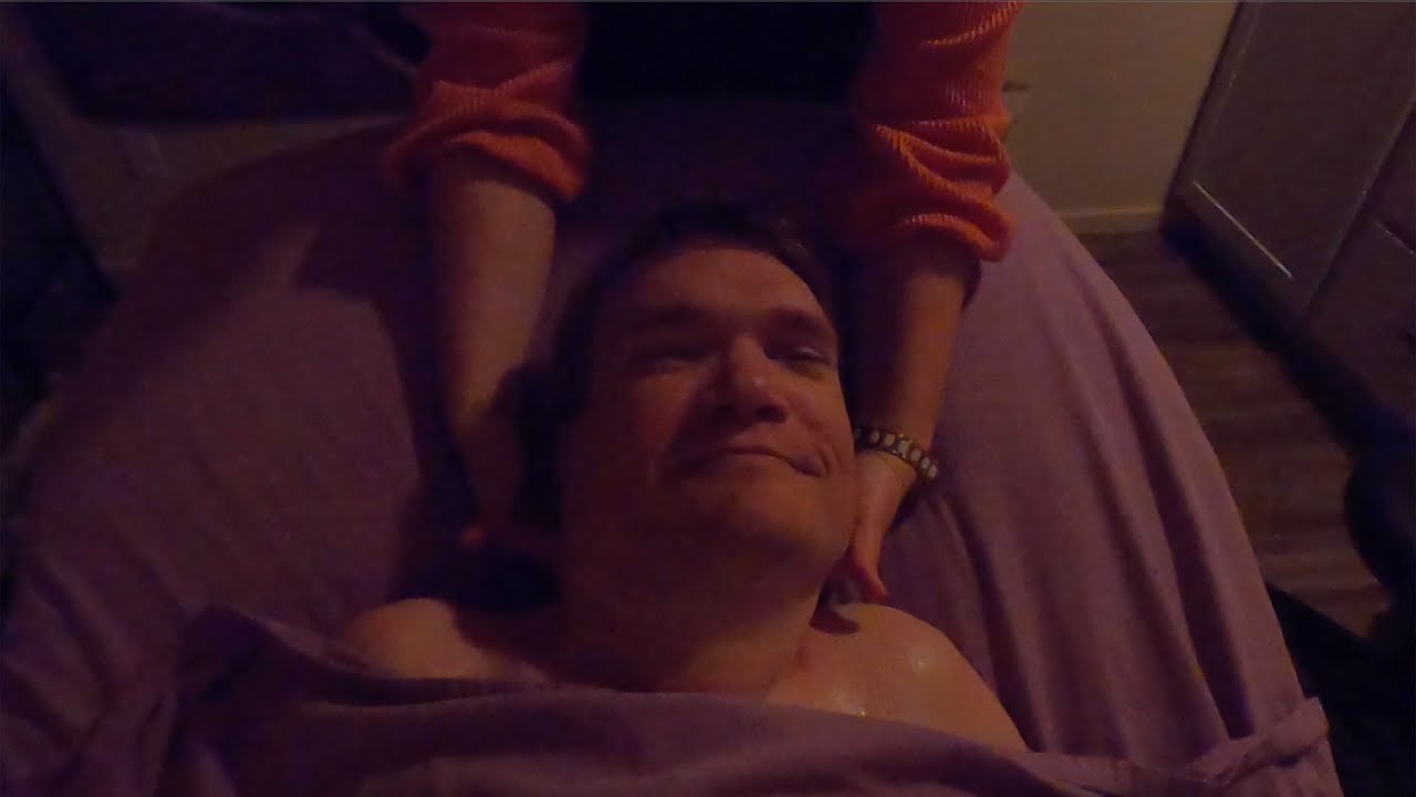 First-Time Massage Experience for Quadriplegic