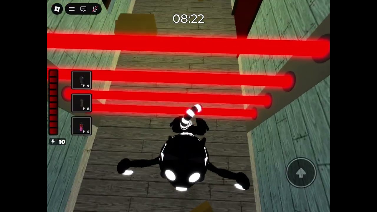 How to glitch with Ombra on the plank area without plank