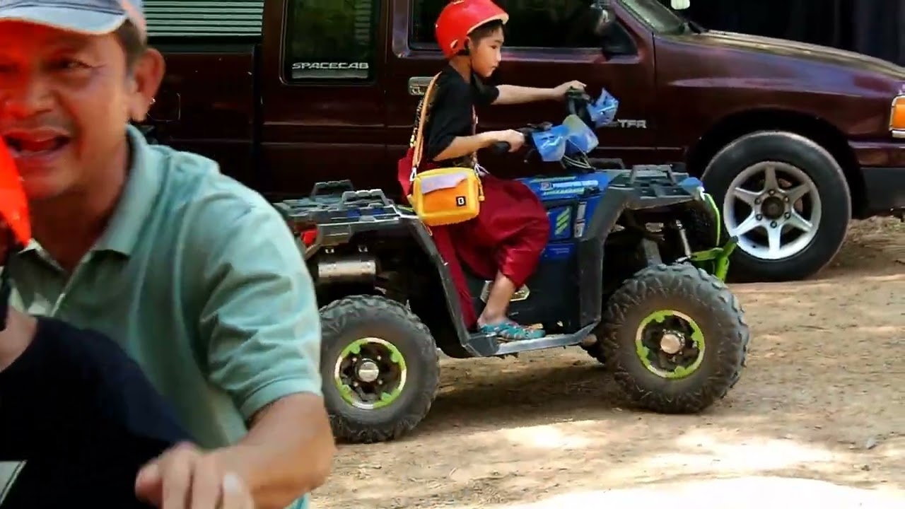 8_ATV_หาว่าหายไปไหนพี่ชินขับรถATVเองเฉยเลย@สวนไผ่ต้องตรัง_22_02_69