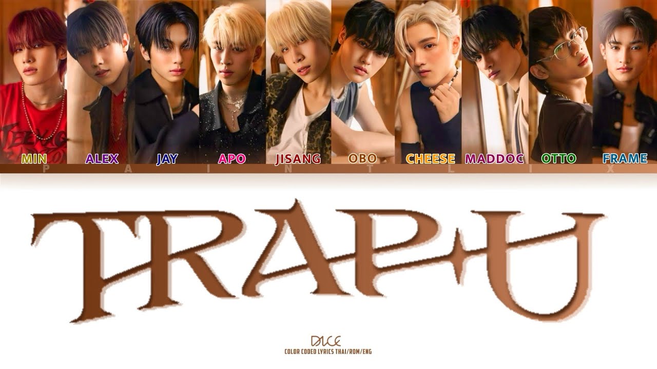 Trap U - DICE [Lyrics Thai/Rom/Eng]