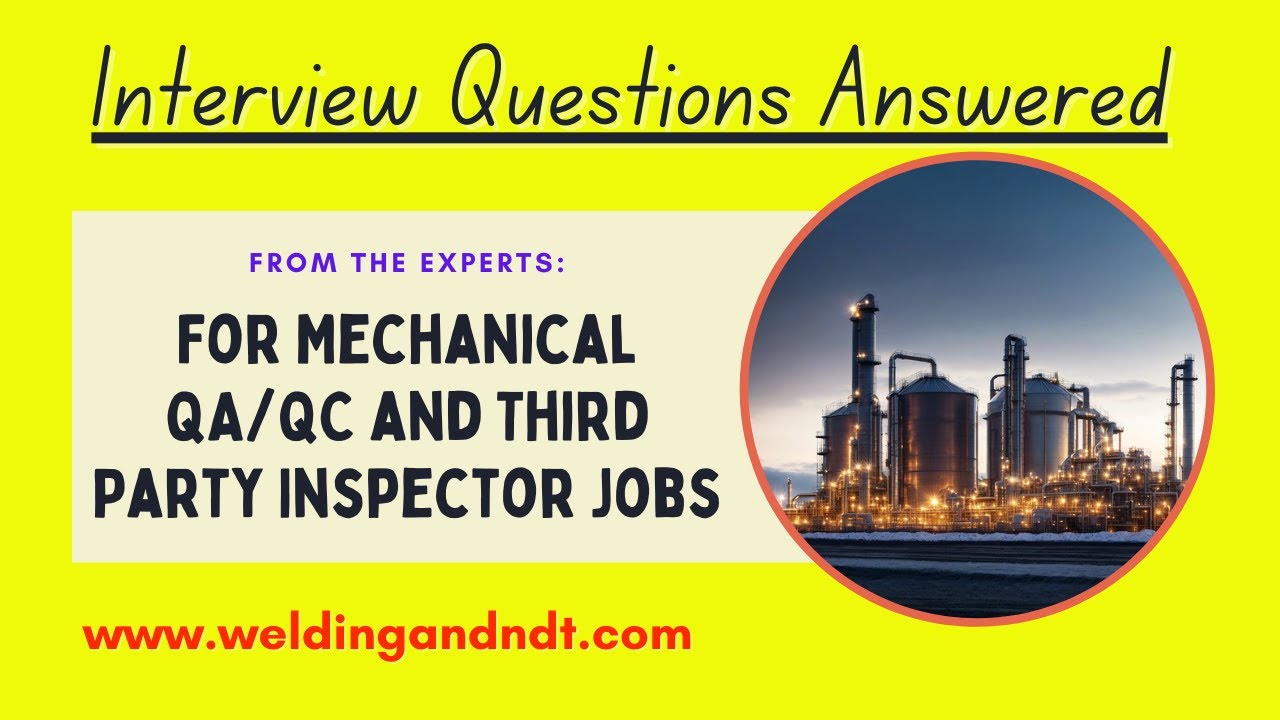 Interview Questions for the post of 