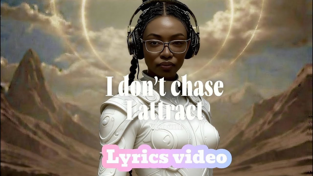 OFFICIAL LYRICS VIDEO: I DON&rsquo;T CHASE I ATTRACT by Souls to sounds 
