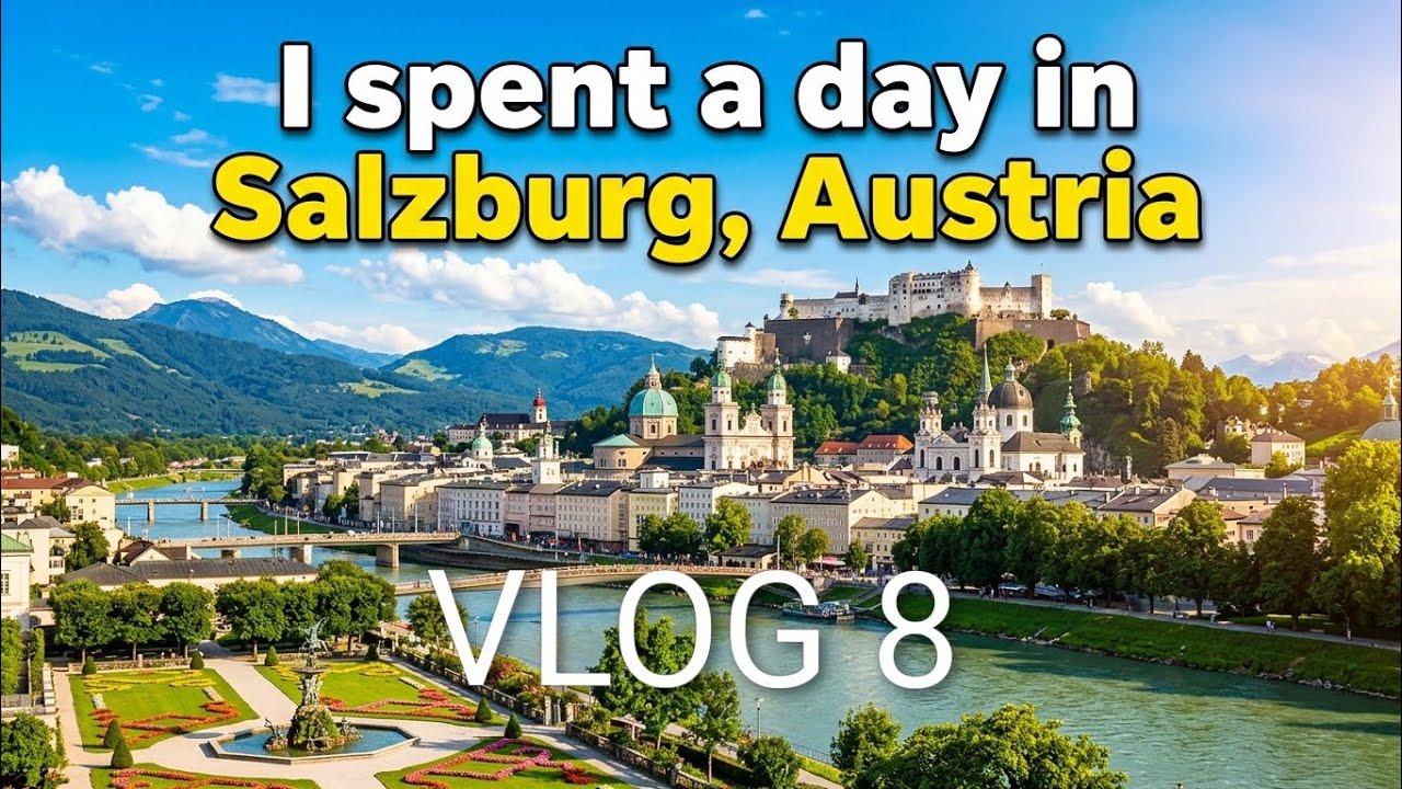 Munich to Salzburg, Austria | VLOG 8 #germany #travel #europe #austria #vlog 