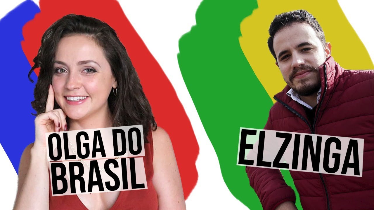 O que uma Russa pensa do Brasil? | Elzinga e Olga do Brasil