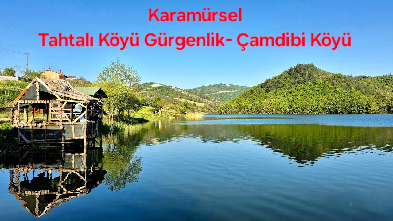 Haftasonu Karam&uuml;rsel K&ouml;ylerini Geziyoruz