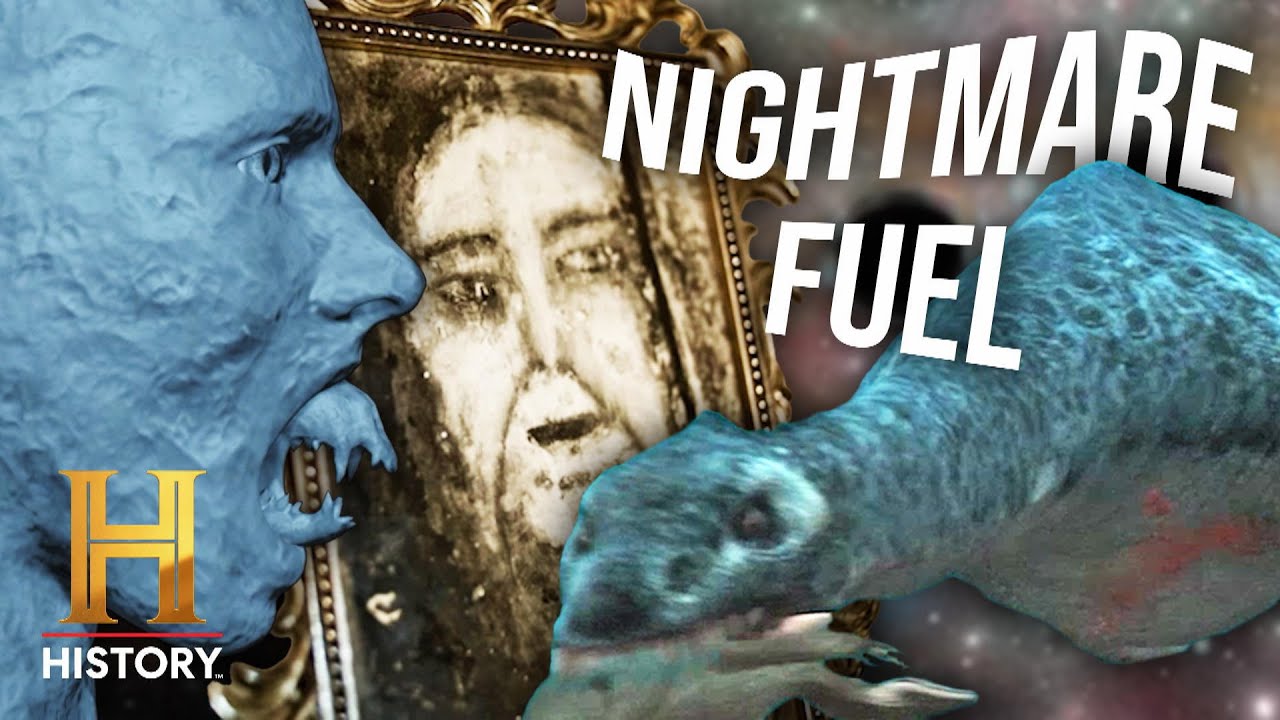 TOP 10 PARANORMAL SIGHTINGS OF 2024 | The Proof Is Out There | History