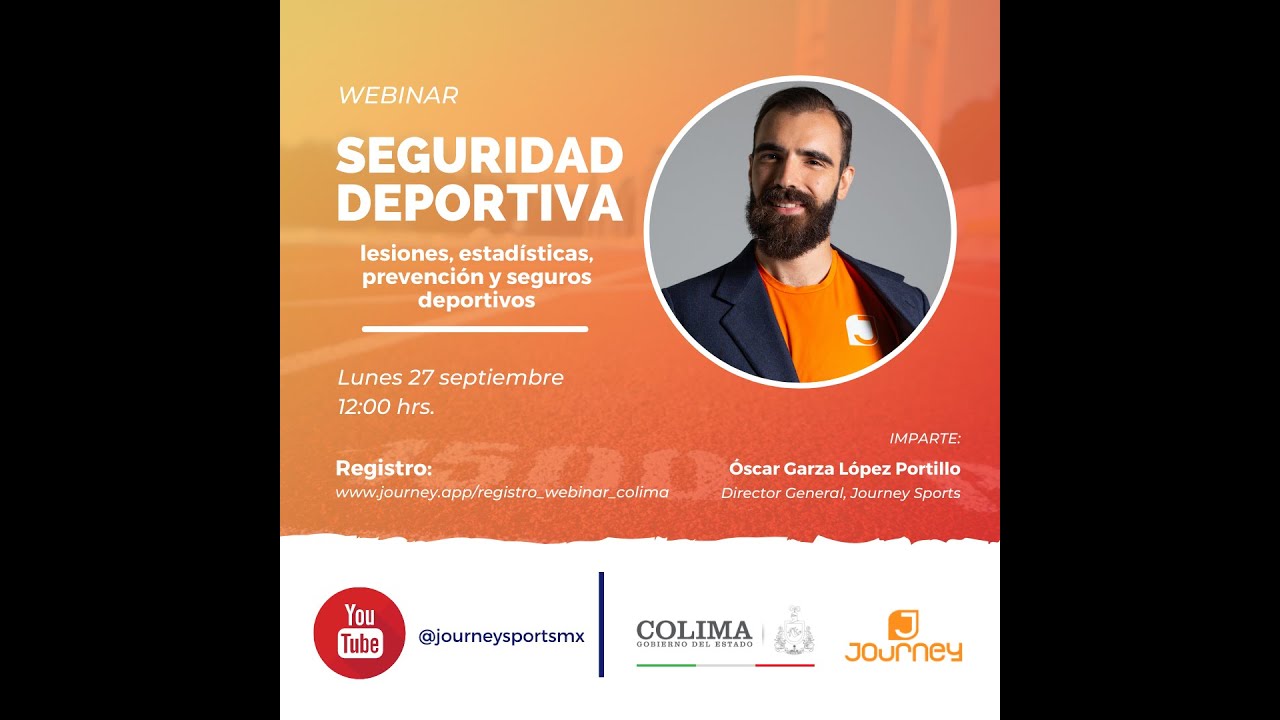 Webinar Seguridad Deportiva