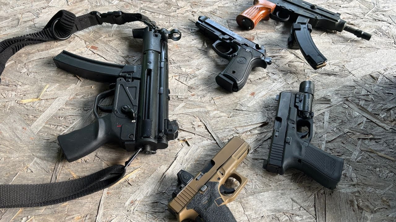 мы взяли с собой ВСЕ ОРУЖИЕ для этой поездки!!
