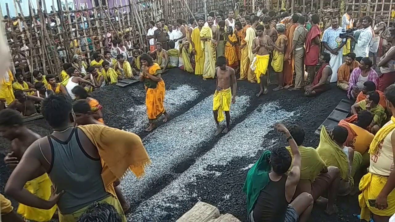 நத்தம் மாரியம்மன் கோவில் பூக்குளி  திருவிழா #வீடியோ_காட்சி