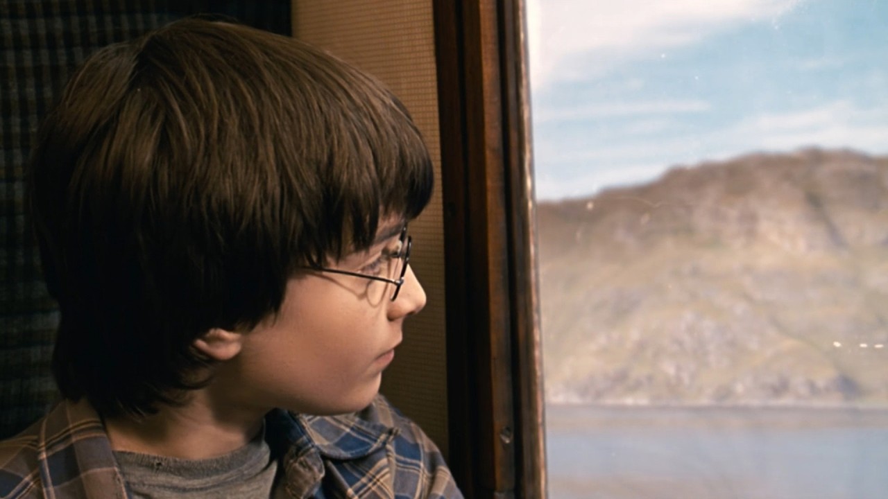 A single preposition is one of the most important thing about Harry Potter
