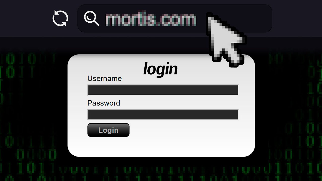 o site mais misterioso da internet - mortis.com
