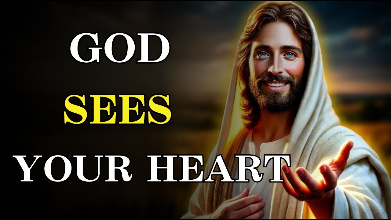 Sleep in His Care — God Sees, Loves, and Protects You