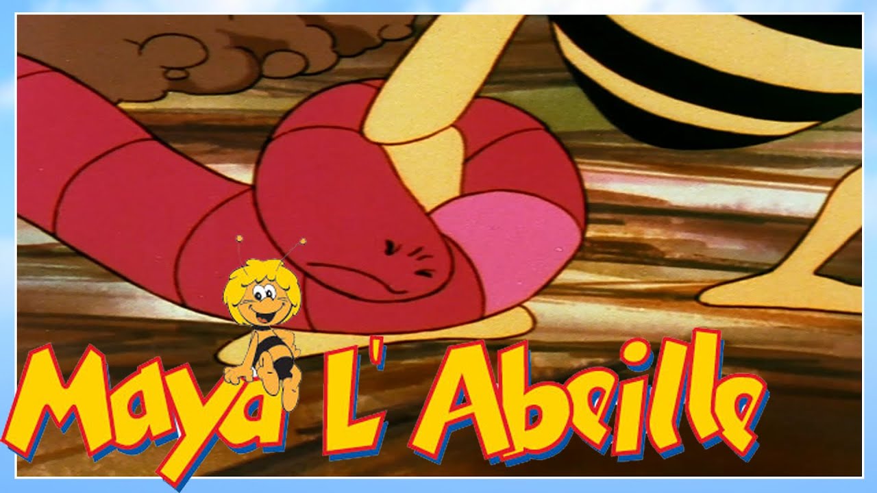 Maya l'abeille - épisode 28 - Le docteur escargot