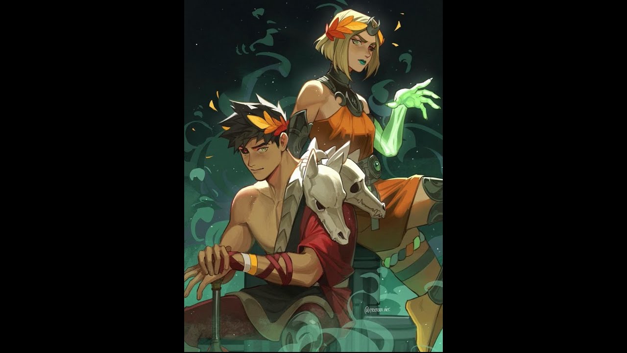 Hades 2 Melinoe meets her brother for the first time