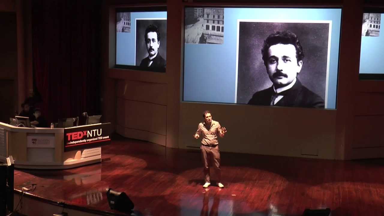 The social context of serendipity: Hallam Stevens at TEDxNTU