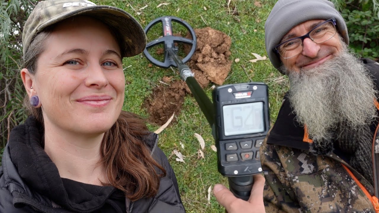 Detecting an 1800's Homestead with The Coffee Bush Kid!
