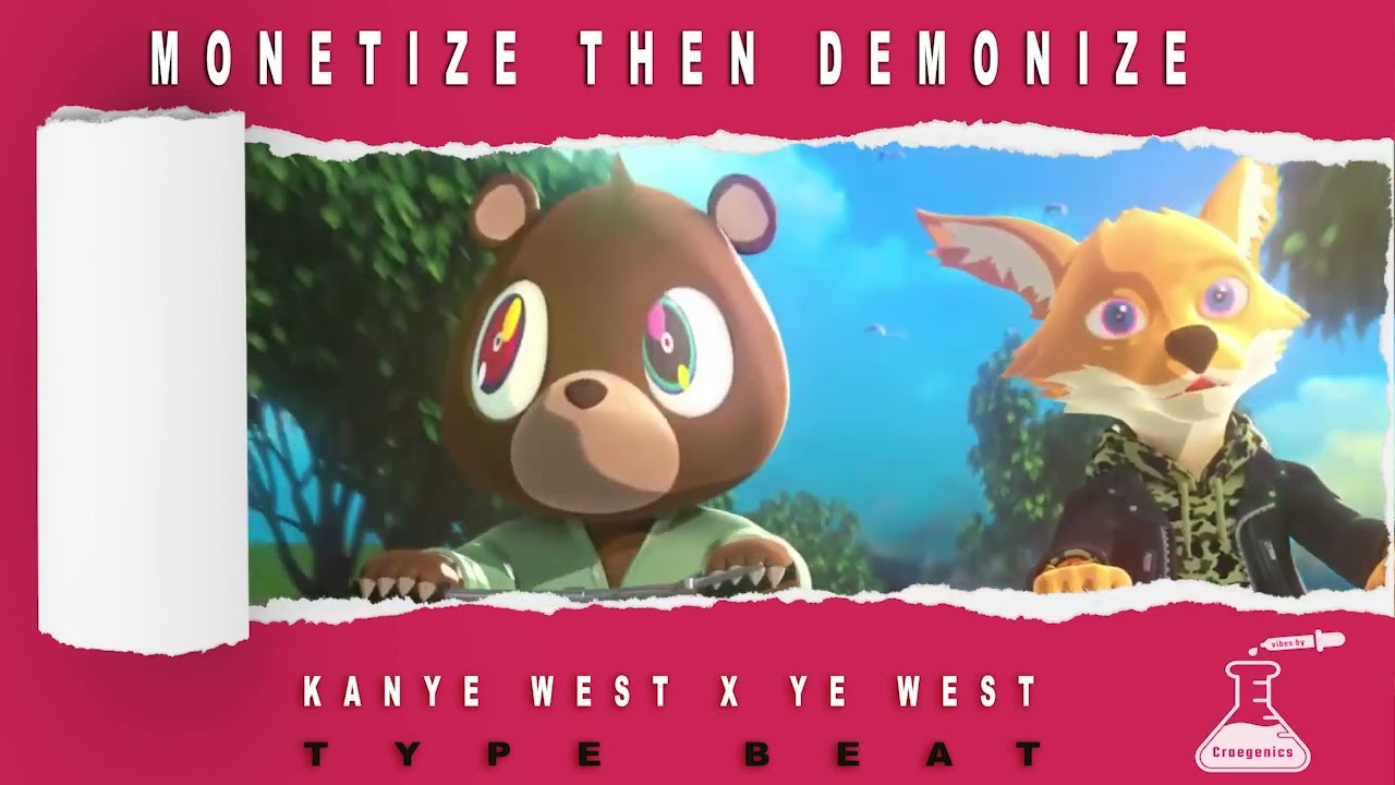 Monetize Then Demonize  | Ye West  x Kanye West type beat