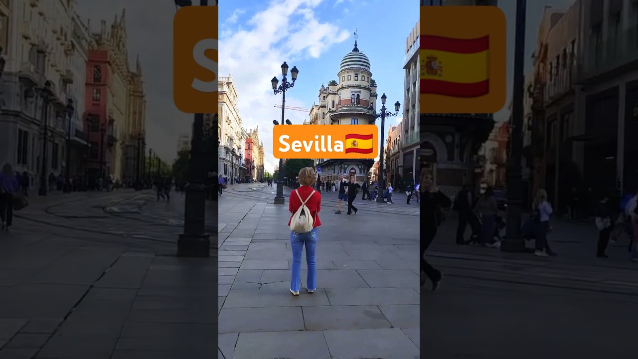 Visita al casco antiguo en Sevilla, 🇪🇸 Espa&ntilde;a #Sevilla #Espa&ntilde;a #NicolasLandson