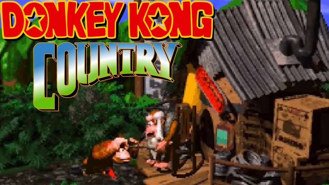Donkey Kong Country - Full Walkthrough Part 2: Monkey Mines