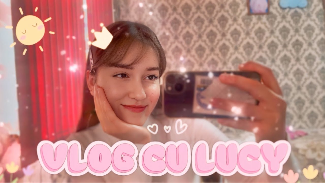 Vlog cu Lucy - sâmbătă, mergem la cumpărături 🛍️ facem curățenie 🧹