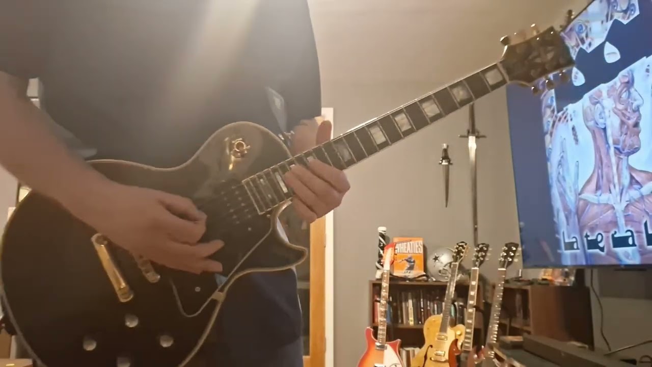 Tool - Schism guitar cover 