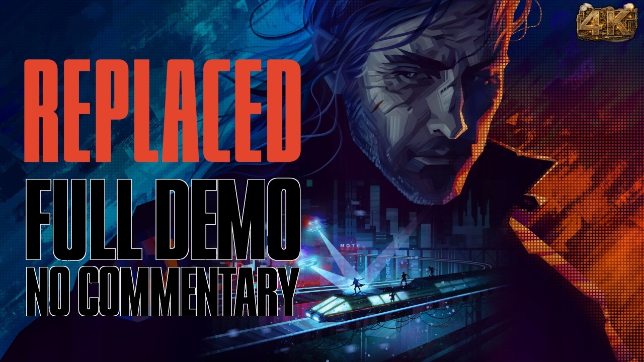 REPLACED Demo Gameplay  🌃 This Cyberpunk Game Looks Insane