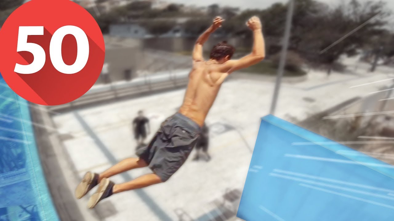 #50 PARKOUR 11 - VISÃO DO PARKOUR - Nada de Interessante