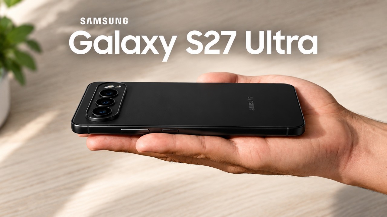Samsung Galaxy S27 Ultra - Samsung Finally Confirmed It!