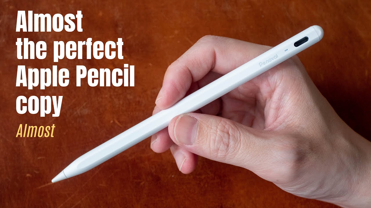 Penoval Pencil AX Pro - The Apple Pencil alternative without pressure