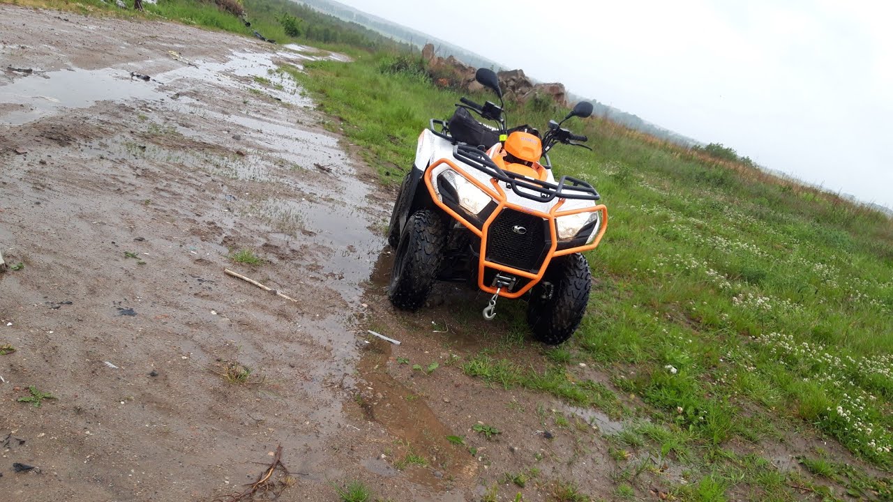 #10 Żwirownia !! | Kymco Mxu 300I CF Moto 520L Loncin 200 |