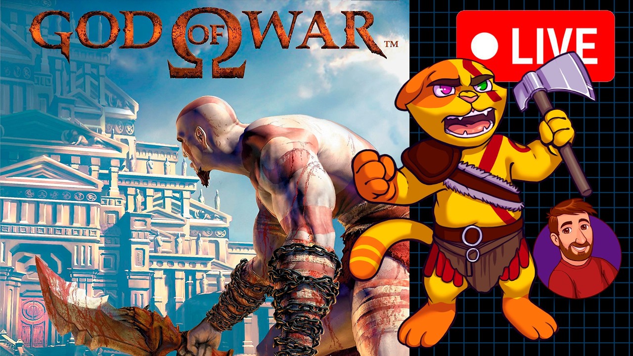God of War | Лысый из Спарты (PS2) Часть №4