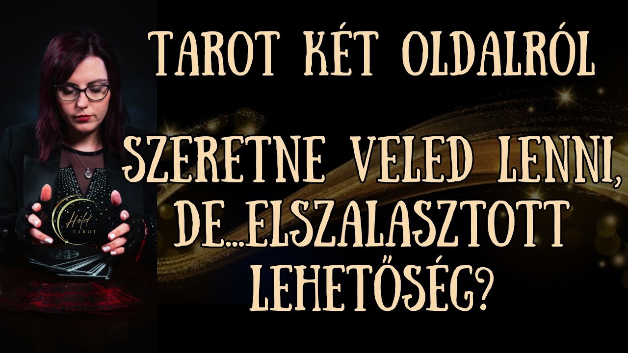 ♥️ELSZALASZTOTT LEHETŐSÉG?♥️HOGY ÁLL HOZZÁD?♥️BENNED MI ZAJLIK?♥️🌙Szerelmi Hold Tarot🌙