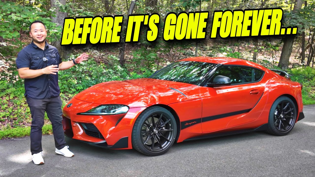 Future Collectible Comes With A Hefty Price Tag - 2024 Toyota Supra 45th Anniversary Edition