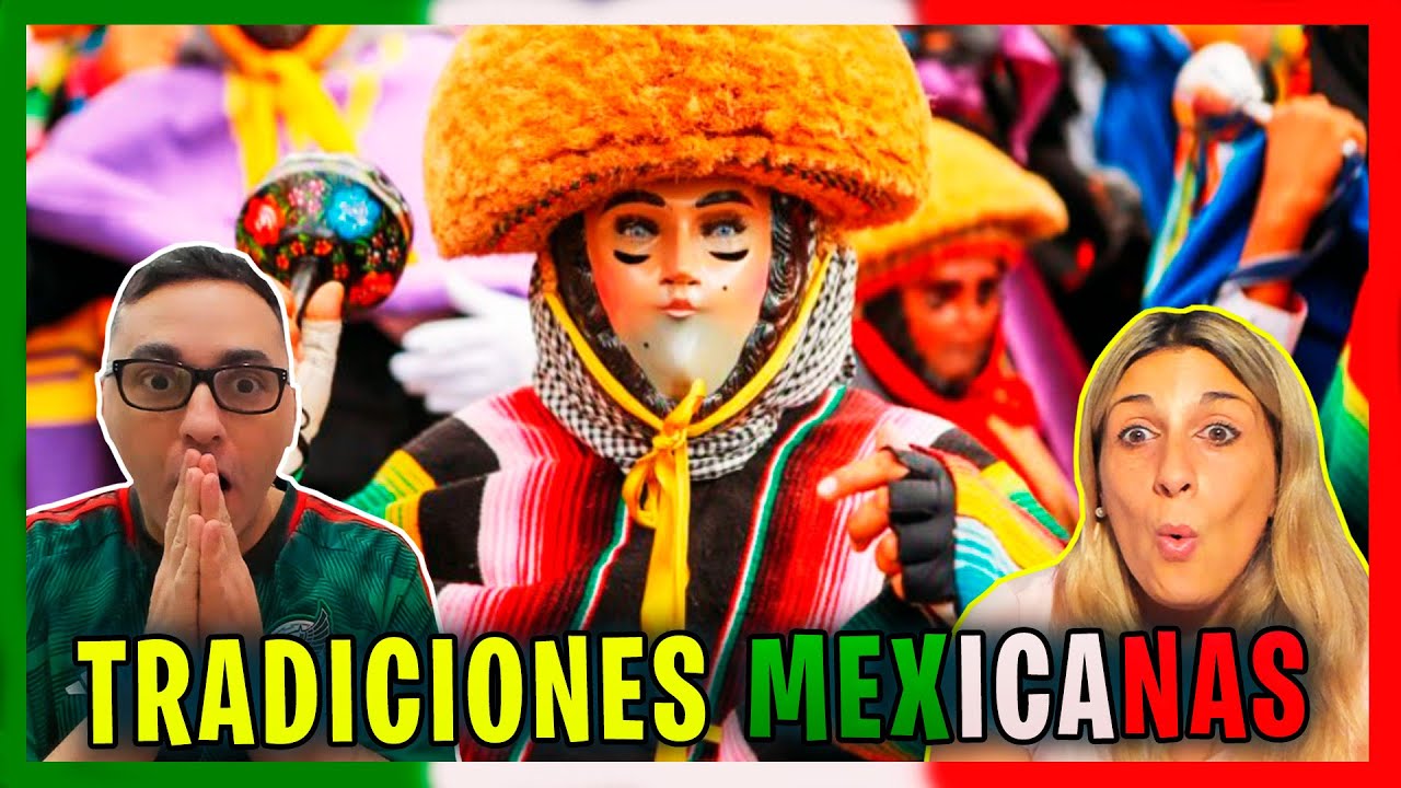 ARGENTINOS REACCIONAN A TRADICIONES MEXICANAS - Jamás vimos algo así 🇲🇽