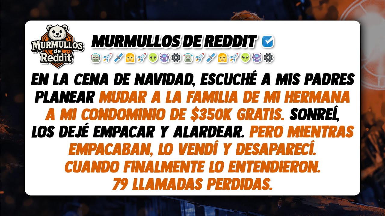 Mis padres planeaban mudar a la familia de mi hermana a mi casa de $350K gratis. 79 llamadas perdida