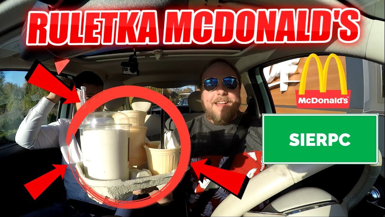 MCDONALD'S ROULETTE CHALLENGE SIERPC