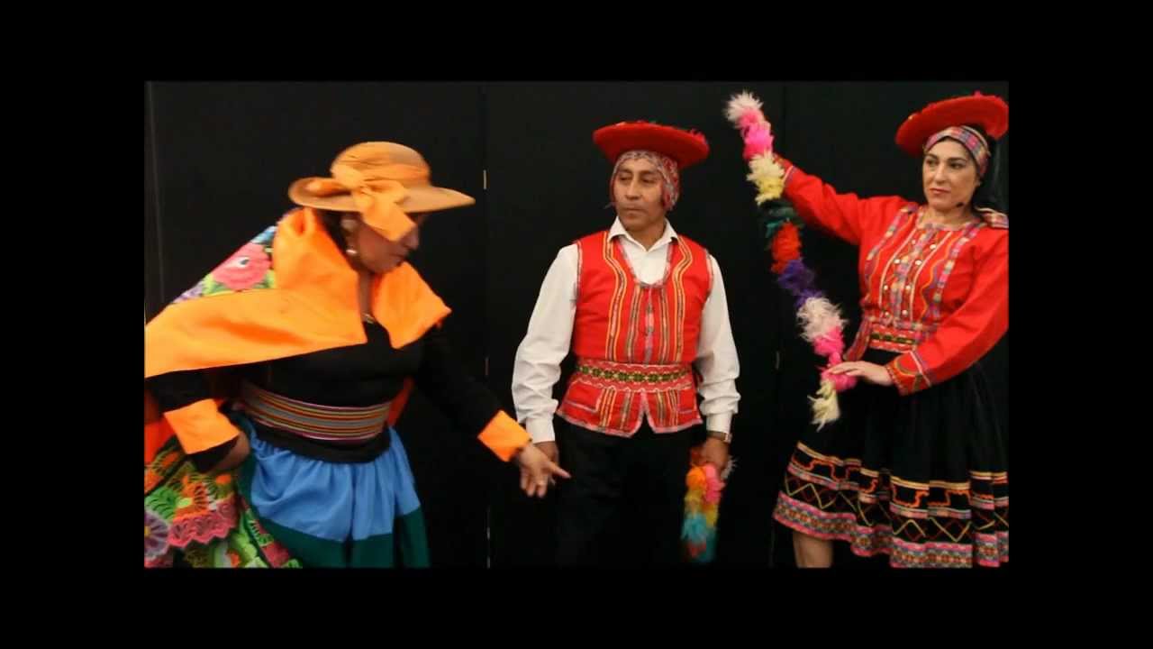 traje de cuzco