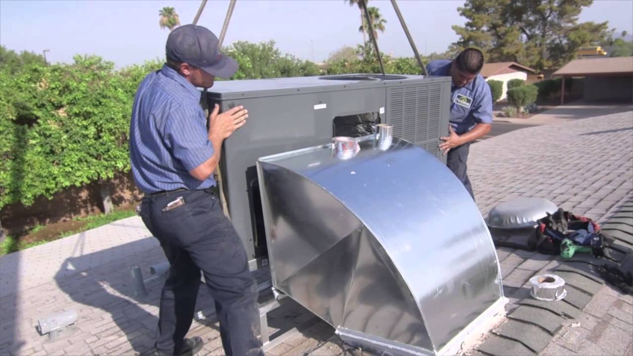 Roof Mounted AC (Package Unit) vs Split System | Ask The Expert | Precision Air & Plumbing