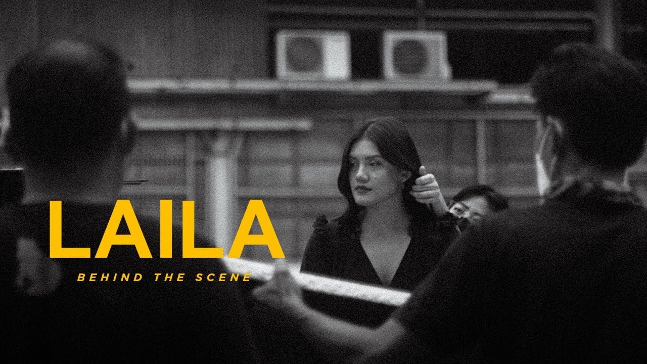 Behind The Curtains #1 : LAILA Music Video [ #Monstory ]