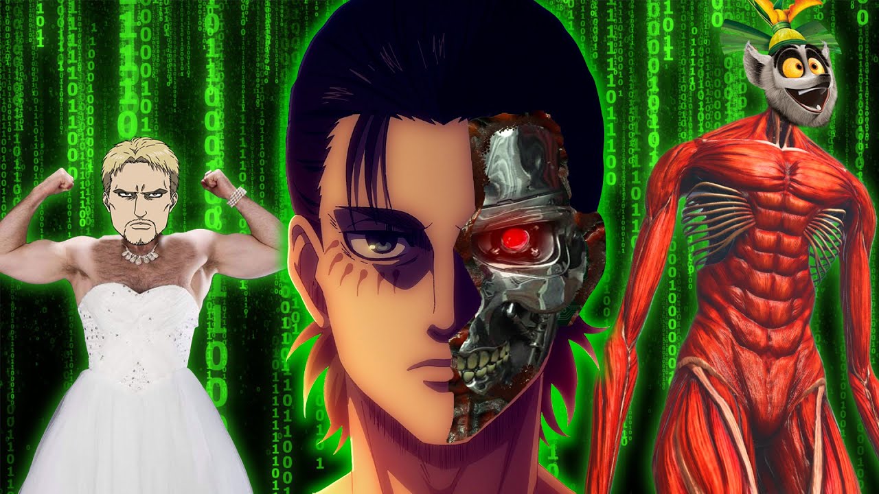 Eu fiz um Bot escrever um episódio de Shingeki no Kyojin e o resultado foi...