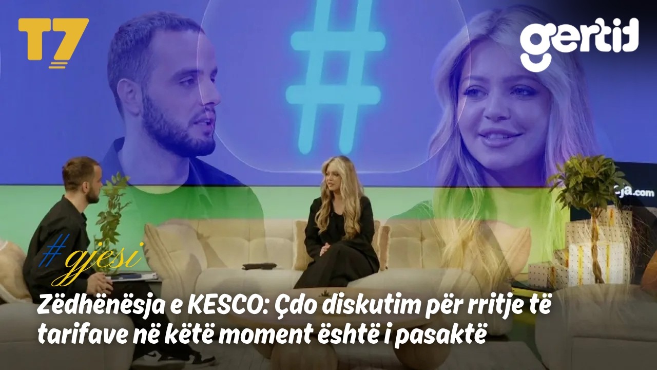 Zëdhënësja e KESCO: Çdo diskutim për rritje të tarifave në këtë moment është i pasaktë | T7
