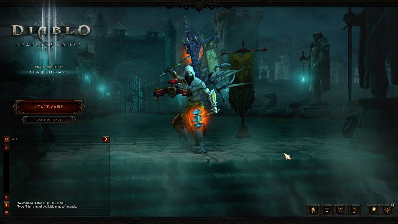 Diablo III: Challenge rift 453 - Europe