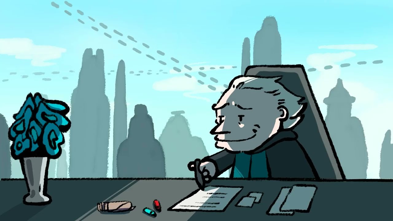 Palpatine's plan  (Cosmonaut Variety Hour animated)
