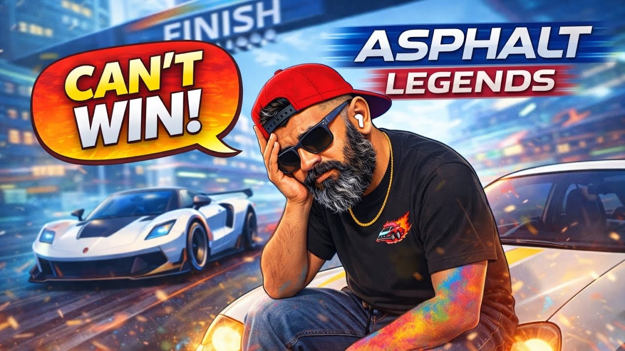 Worst Car Challenge in Asphalt legends… Can I Win? 😬