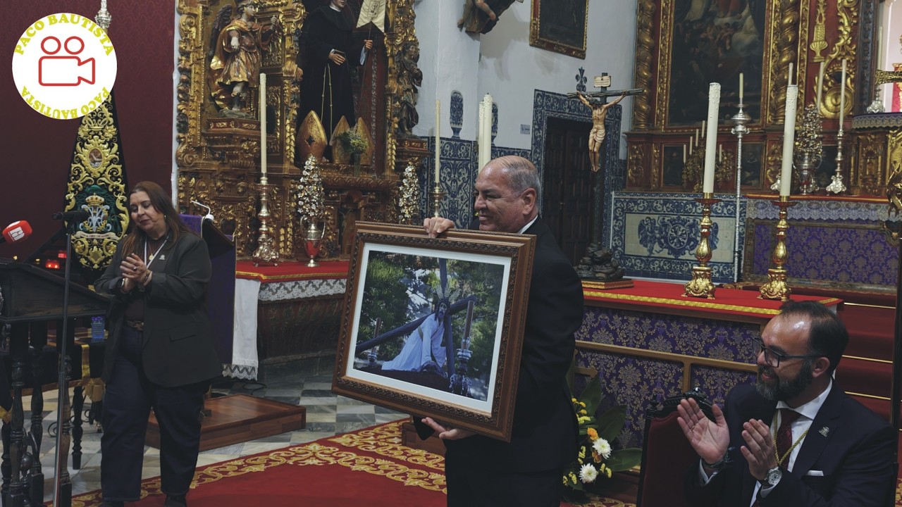 2026-03-08 XXX EXALTACIÓN AL LUNES SANTO POR CARLOS DE LA BARRERA CANDÓN