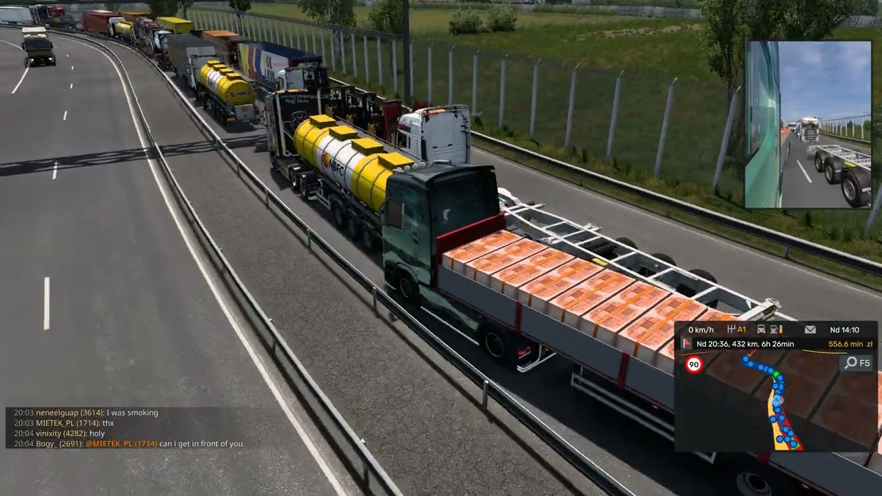 Euro Truck Simulator 2 - Calais - Duisburg