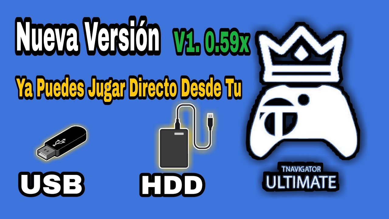 Juega Tus Juegos Desde HDD o USB En TNavigator Últimate & Retroarch