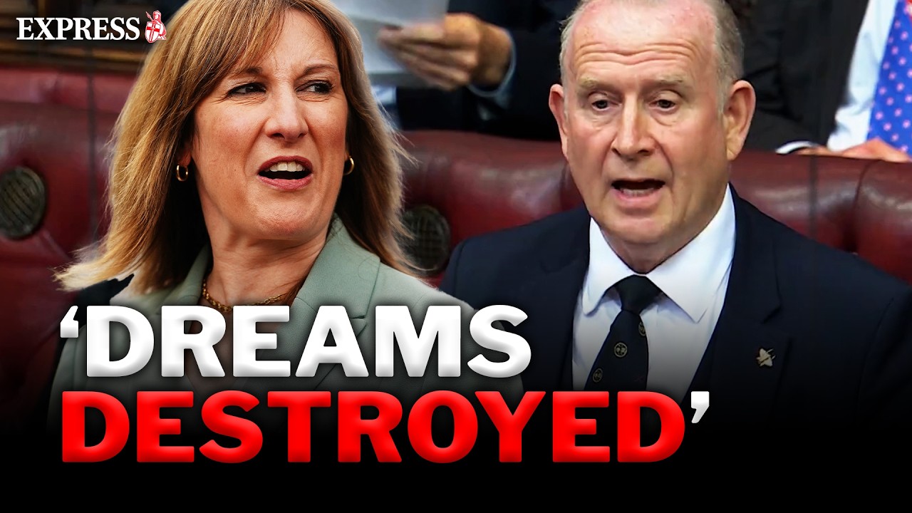 Tory Lord delivers GRIM speech on Labour's 'DESTRUCTION' of young Brits' prospects