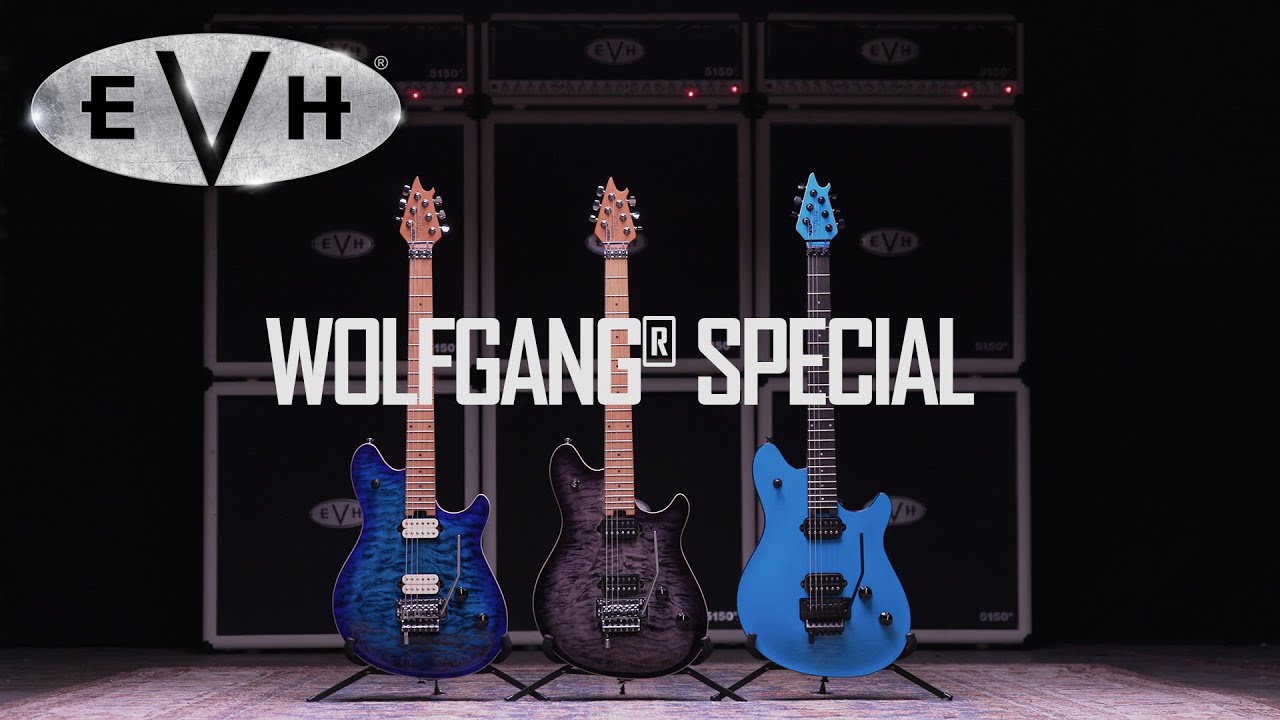 EVH&reg; Wolfgang&reg; Special QM Demo
